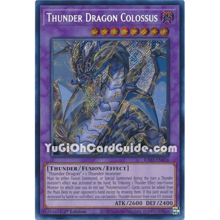 Thunder Dragon Colossus (Ultra Rare)