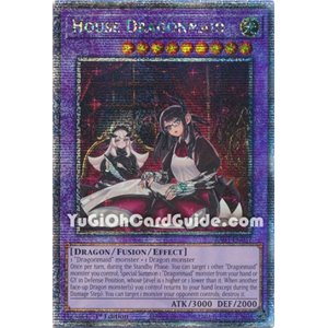 House Dragonmaid (Platinum Secret Rare)