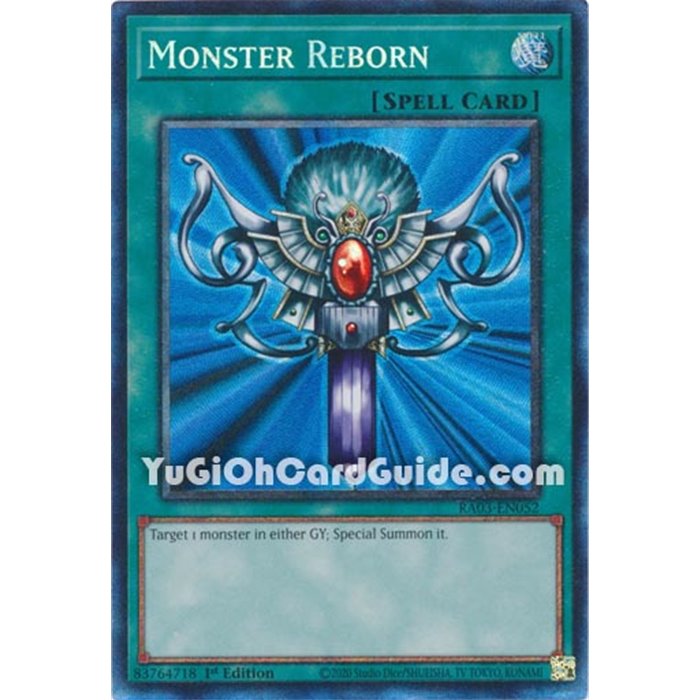 Monster Reborn (Super Rare)