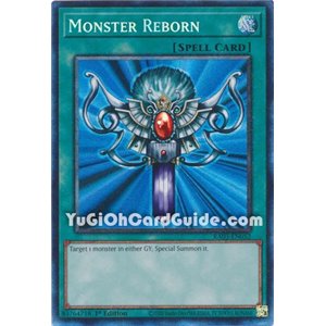 Monster Reborn (Prismatic Collector Rare)