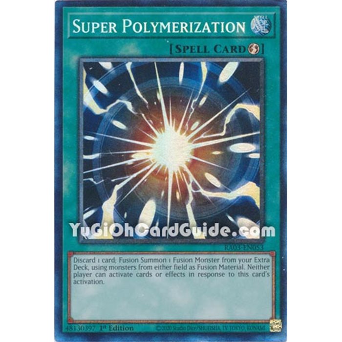 Super Polymerization (Secret Rare)