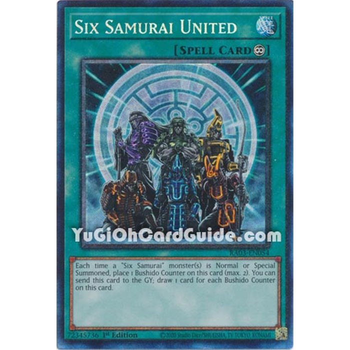Six Samurai United (Secret Rare)