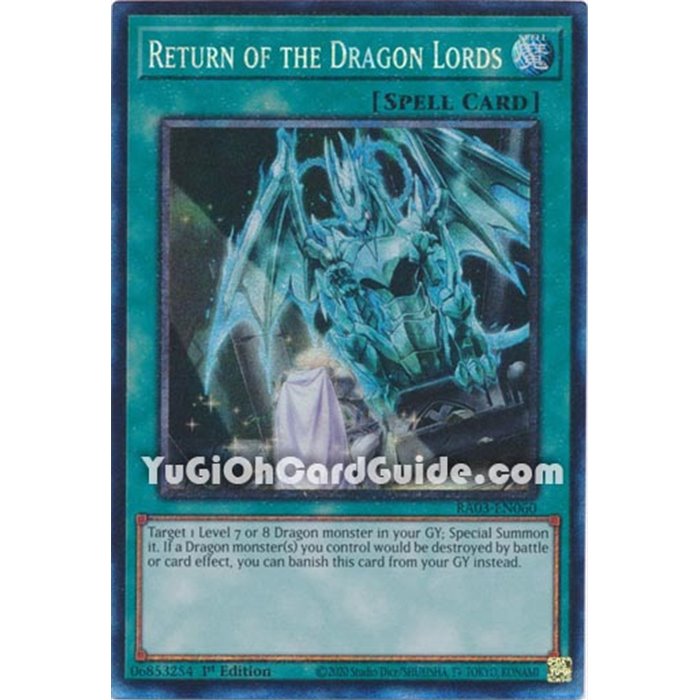 Return of the Dragon Lords (Super Rare)