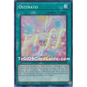 Ostinato (Super Rare)