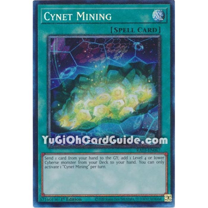 Cynet Mining (Quarter Century Secret Rare)