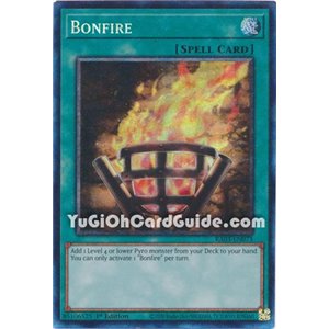 Bonfire (Ultra Rare)