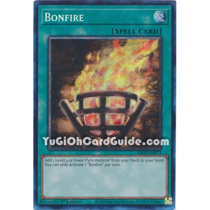 Bonfire (Prismatic Collector Rare)
