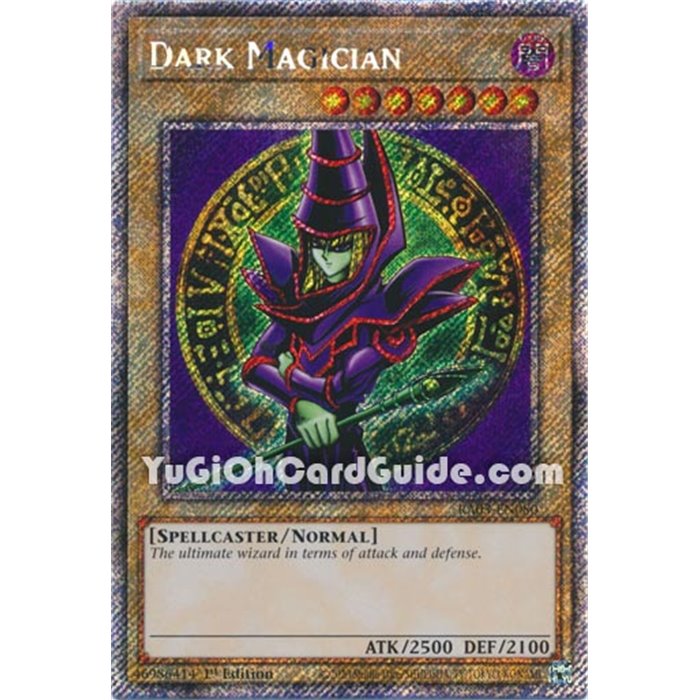 Dark Magician (Platinum Secret Rare)
