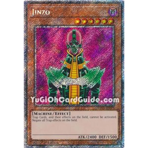 Jinzo (Platinum Secret Rare)