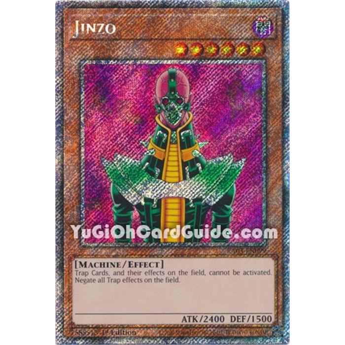 Jinzo (Platinum Secret Rare)