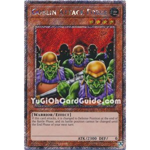 Goblin Attack Force  (Platinum Secret Rare)