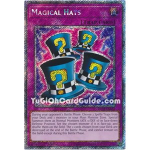 Magical Hats (Platinum Secret Rare)