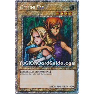 Gemini Elf  (Quarter Century Secret Rare)