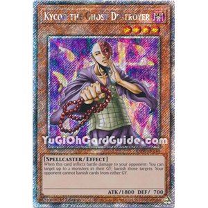 Kycoo the Ghost Destroyer (Quarter Century Secret Rare)