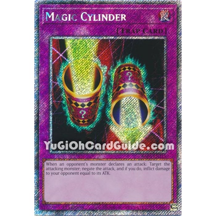 Magic Cylinder  (Quarter Century Secret Rare)