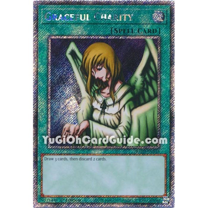 Graceful Charity (Quarter Century Secret Rare)