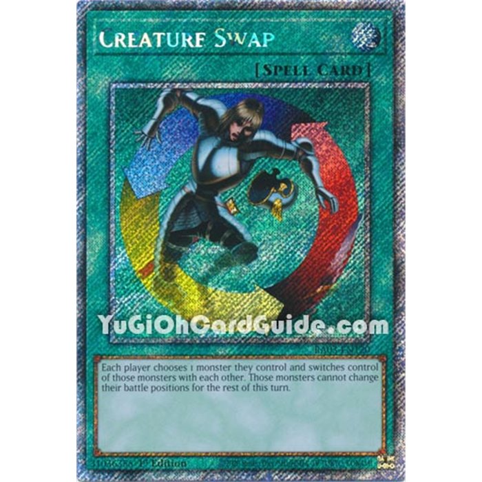 Creature Swap (Platinum Secret Rare)