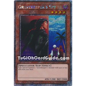 Gravekeeper's Spy (Quarter Century Secret Rare)