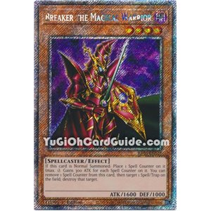 Breaker the Magical Warrior (Platinum Secret Rare)