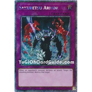 Sakuretsu Armor (Quarter Century Secret Rare)