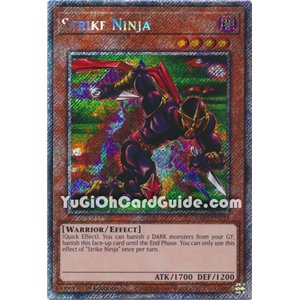 Strike Ninja (Quarter Century Secret Rare)