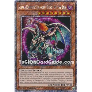Chaos Emperor Dragon - Envoy of the End (Platinum Secret Rare)