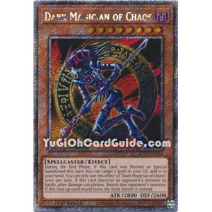 Dark Magician of Chaos (Quarter Century Secret Rare)
