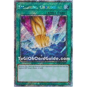 Smashing Ground (Quarter Century Secret Rare)