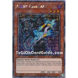 Night Assailant (Quarter Century Secret Rare)