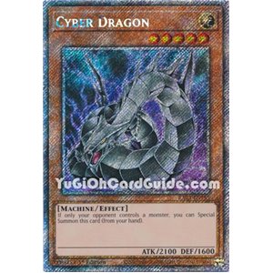 Cyber Dragon  (Quarter Century Secret Rare)
