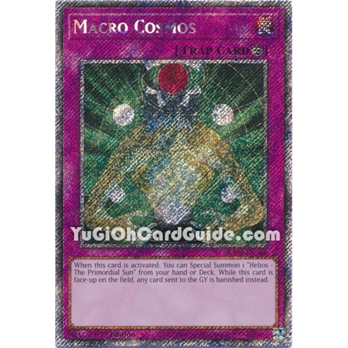 Macro Cosmos (Platinum Secret Rare)
