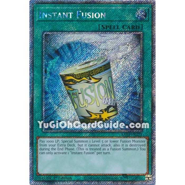 Instant Fusion (Platinum Secret Rare)