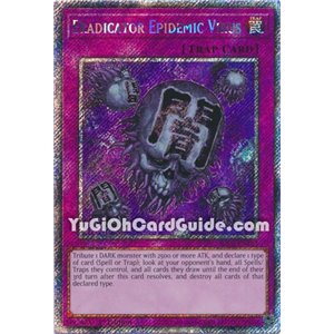 Eradicator Epidemic Virus (Quarter Century Secret Rare)