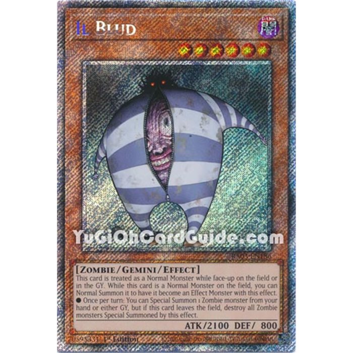 Il Blud (Platinum Secret Rare)
