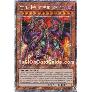 Yubel - The Ultimate Nightmare (Platinum Secret Rare)