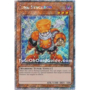 Junk Synchron (Quarter Century Secret Rare)