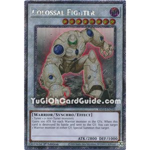 Colossal Fighter (Platinum Secret Rare)