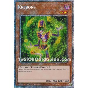 Krebons (Platinum Secret Rare)