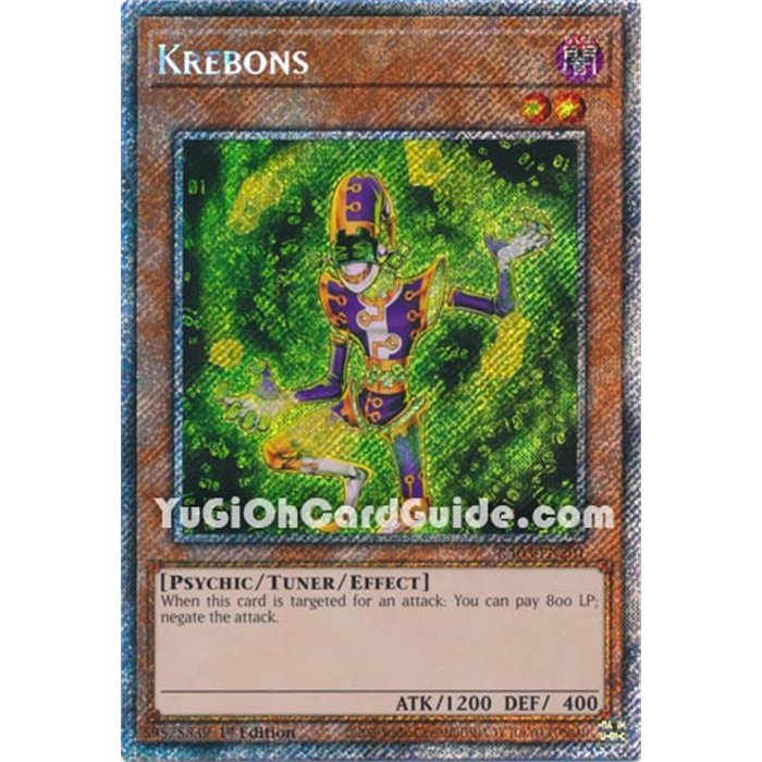 Krebons (Platinum Secret Rare)