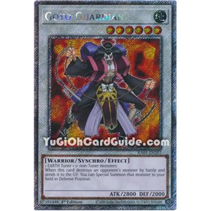Goyo Guardian (Quarter Century Secret Rare)