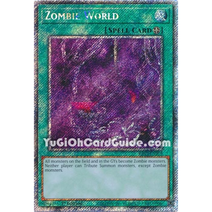 Zombie World (Platinum Secret Rare)