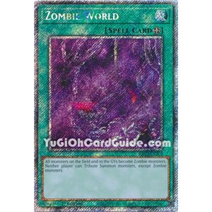 Zombie World (Quarter Century Secret Rare)