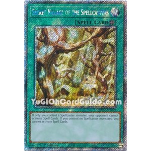 Secret Village of the Spellcasters (Platinum Secret Rare)