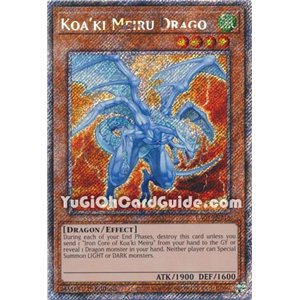 Koa'ki Meiru Drago (Platinum Secret Rare)