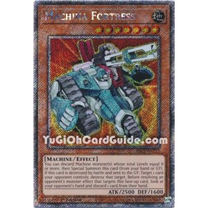 Machina Fosrtress (Quarter Century Secret Rare)