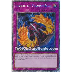 Horn of the Phantom Beast (Quarter Century Secret Rare)