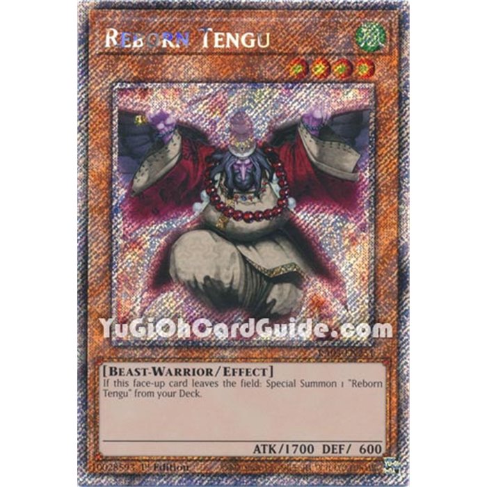 Reborn Tengu (Quarter Century Secret Rare)