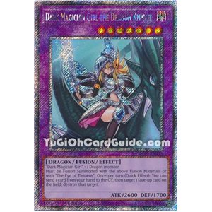 Dark Magician Girl the Dragon Knight (Platinum Secret Rare)