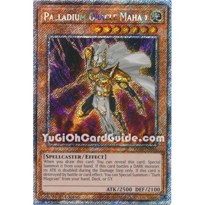 Palladium Oracle Mahad (Platinum Secret Rare)