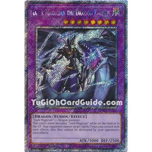 Dark Magician the Dragon Knight (Quarter Century Secret Rare)